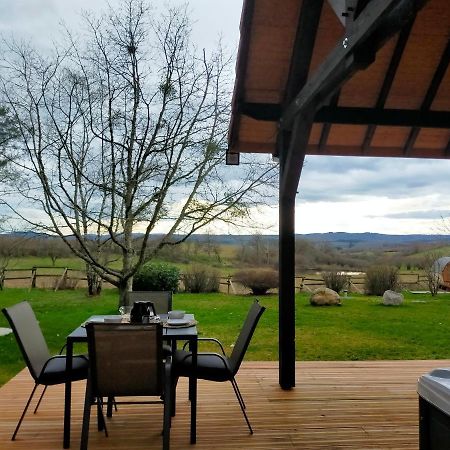 Les Lodges du Morvan Brazey-en-Morvan Extérieur photo