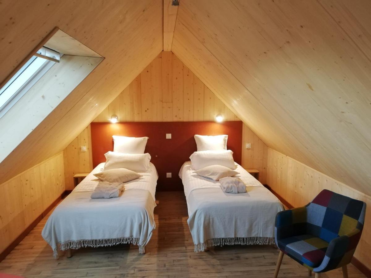 Les Lodges du Morvan Brazey-en-Morvan Extérieur photo