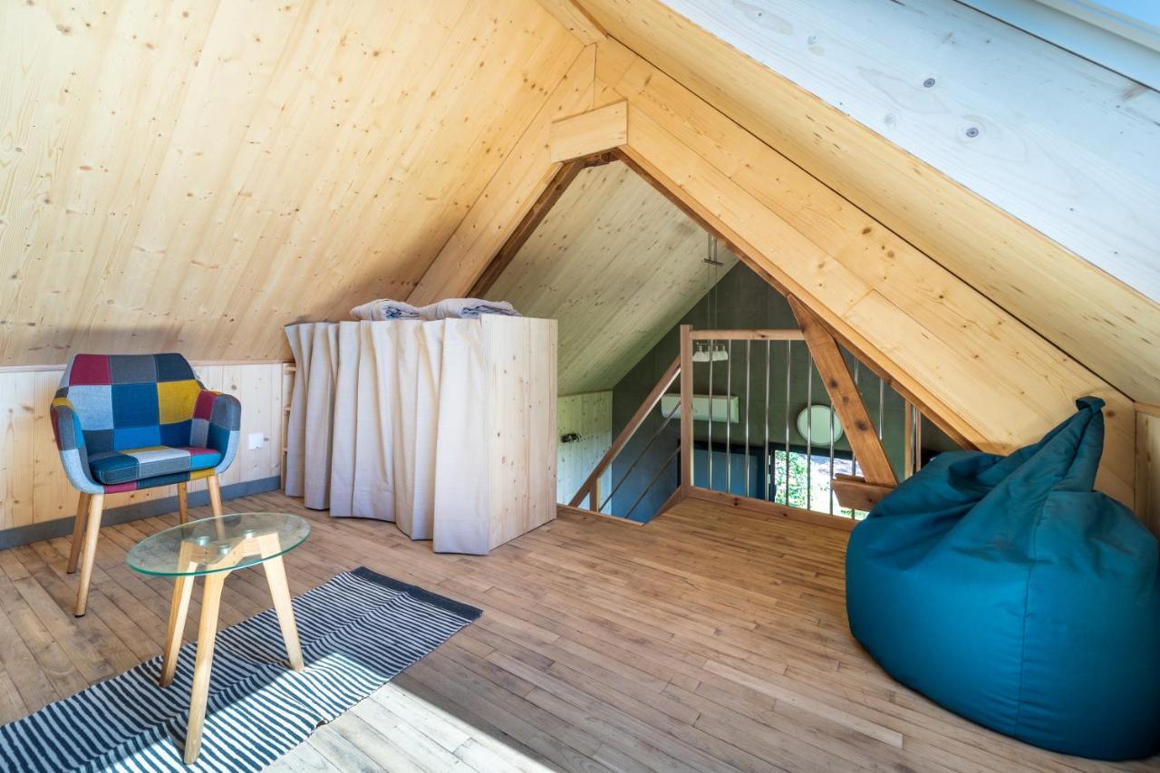 Les Lodges du Morvan Brazey-en-Morvan Extérieur photo