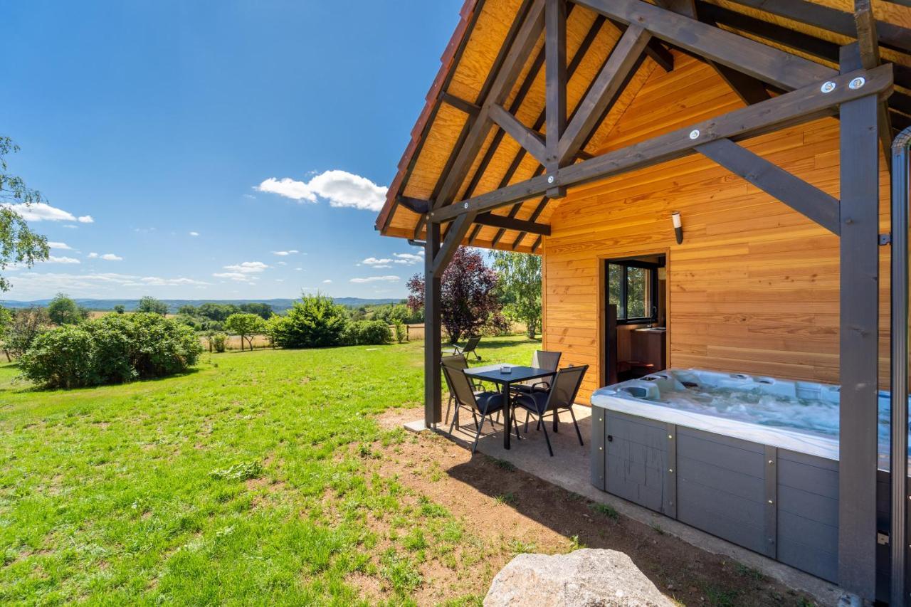 Les Lodges du Morvan Brazey-en-Morvan Extérieur photo