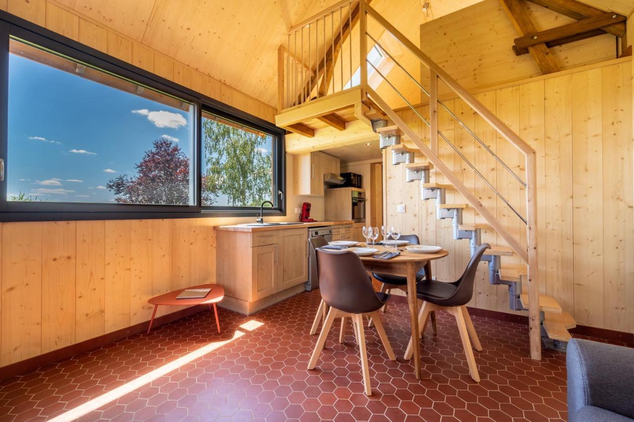 Les Lodges du Morvan Brazey-en-Morvan Extérieur photo