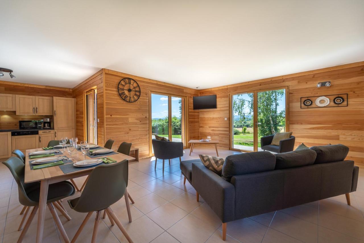 Les Lodges du Morvan Brazey-en-Morvan Extérieur photo