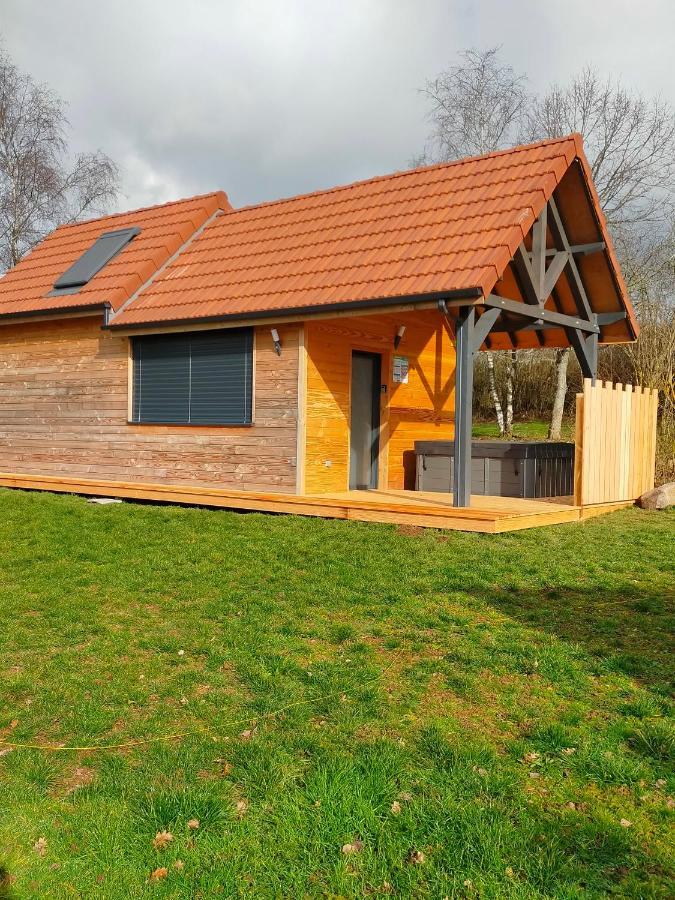Les Lodges du Morvan Brazey-en-Morvan Extérieur photo