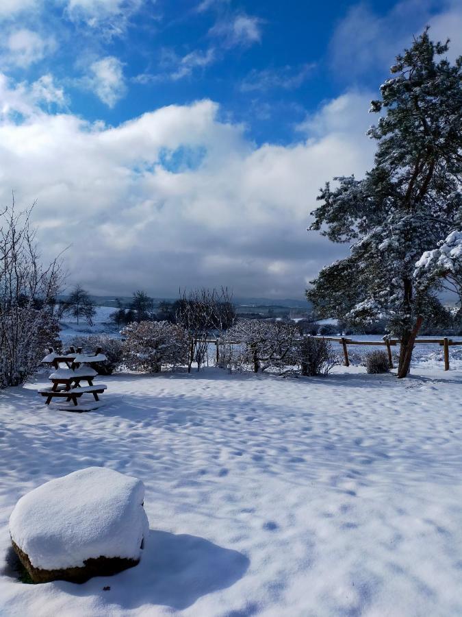 Les Lodges du Morvan Brazey-en-Morvan Extérieur photo