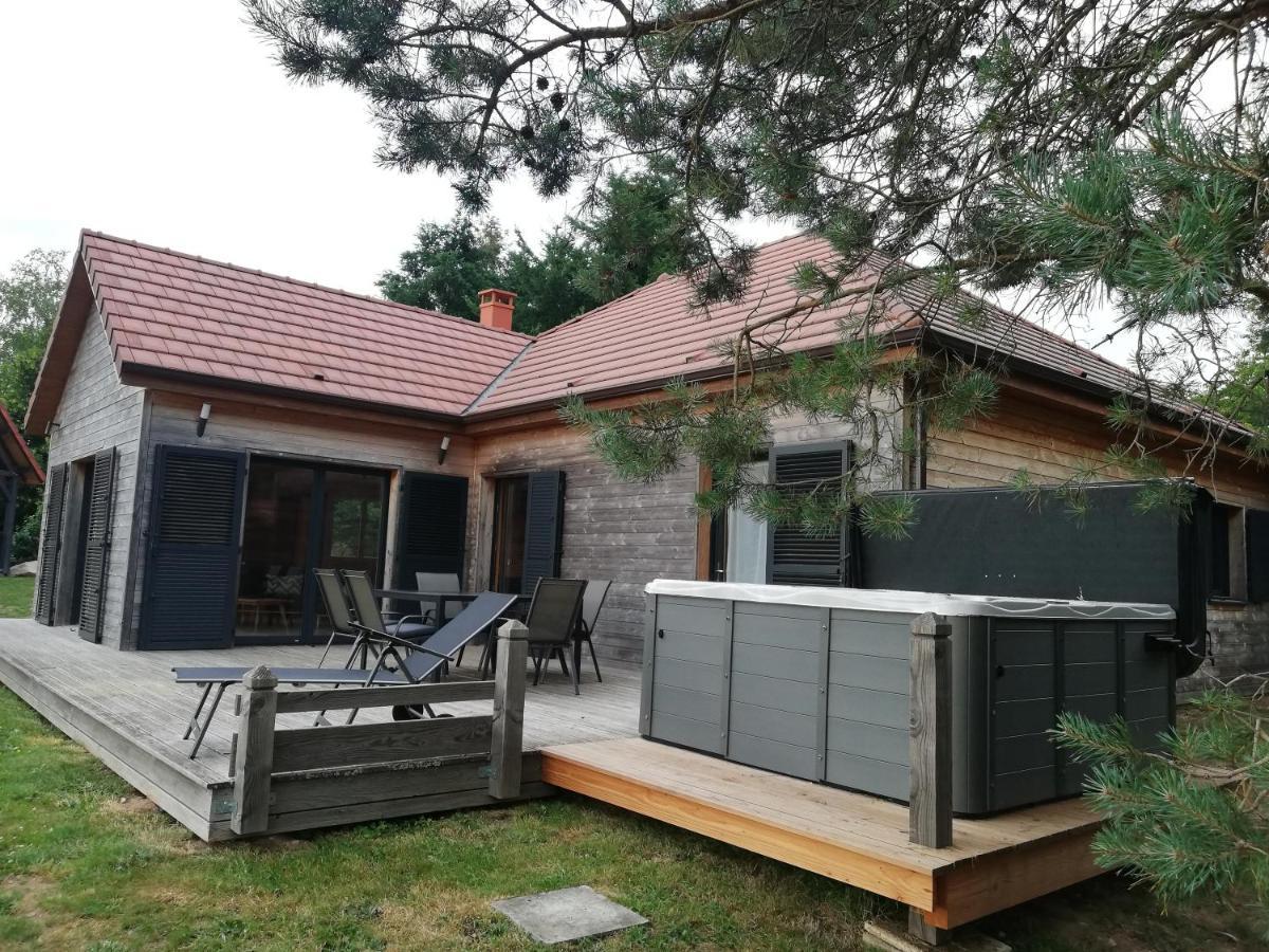 Les Lodges du Morvan Brazey-en-Morvan Extérieur photo