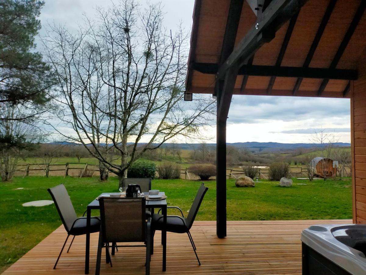 Les Lodges du Morvan Brazey-en-Morvan Extérieur photo